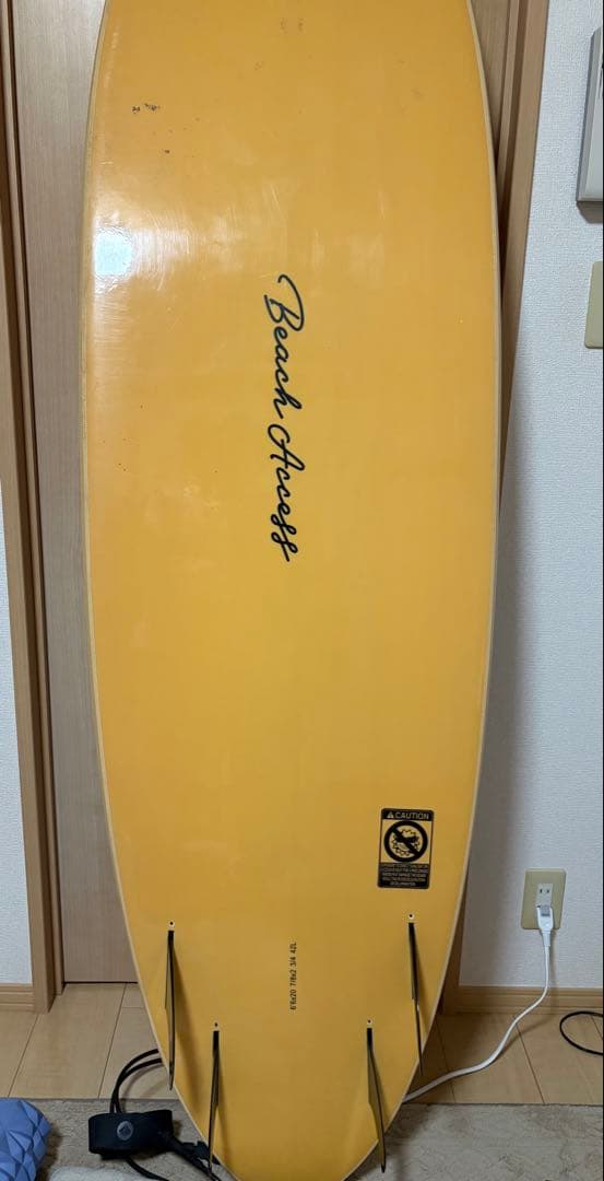 Standard ソフトボード 6’6” クアッド ミッドレングス