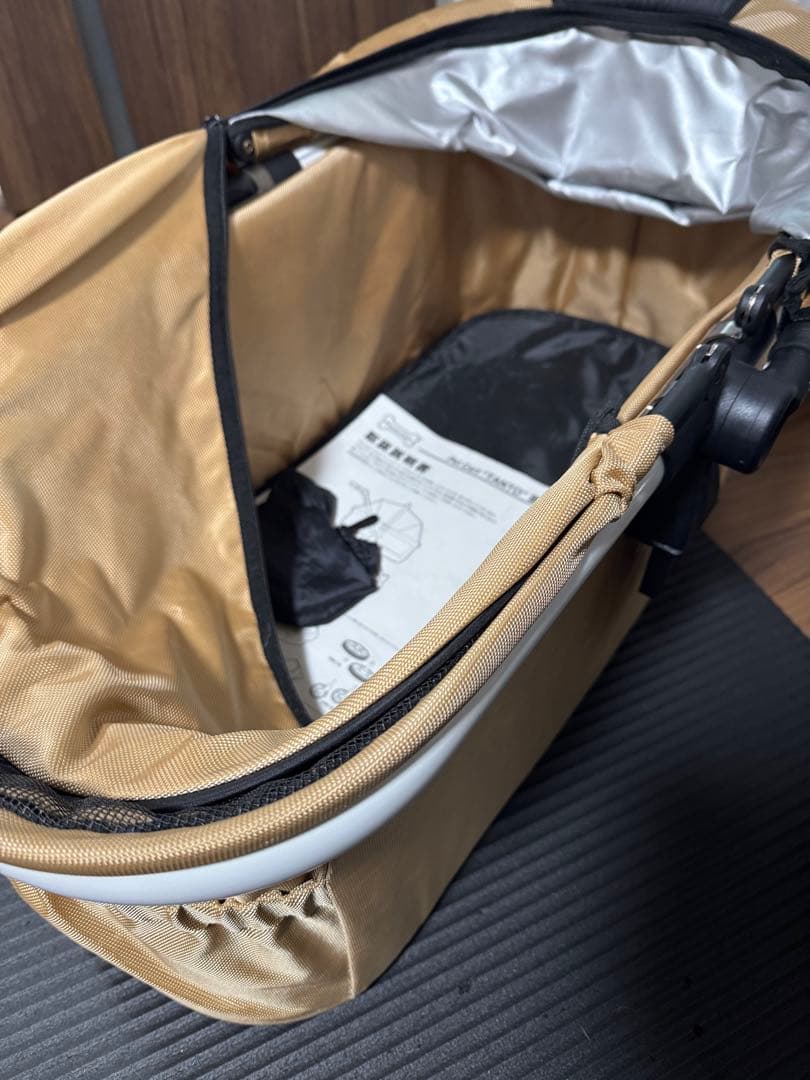 K-Wan TANTO3 ペットカート シャンパンゴールド