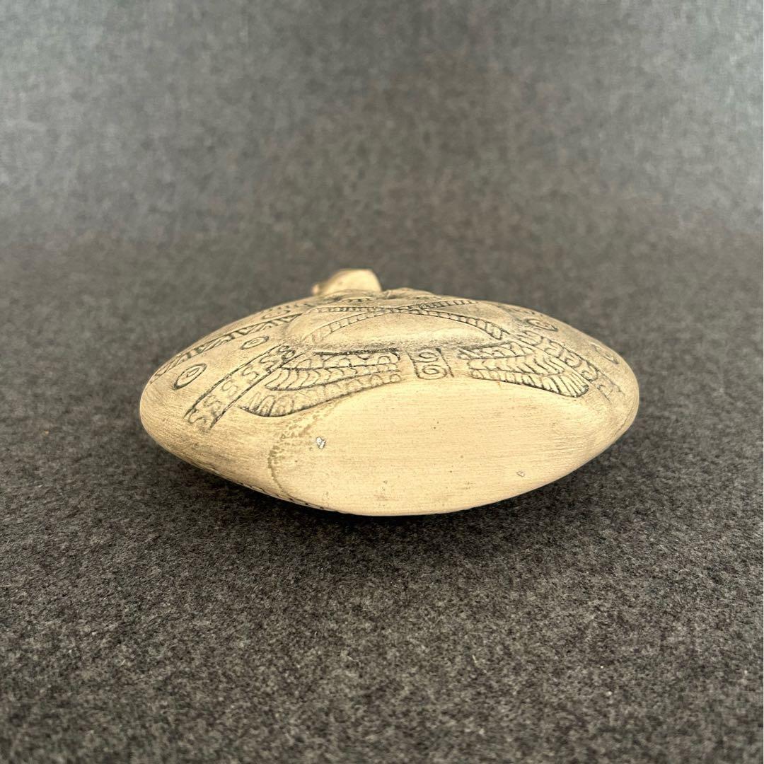 トルコ古代アナトリア陶器製リキュールボトルアンティークオブジェ