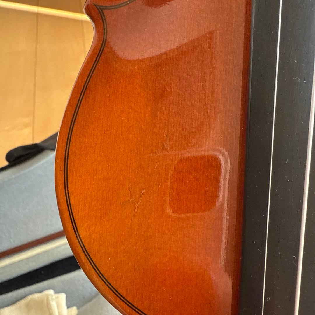 鈴木バイオリン　バイオリン　1/2　No.200　2003年製　スズキ