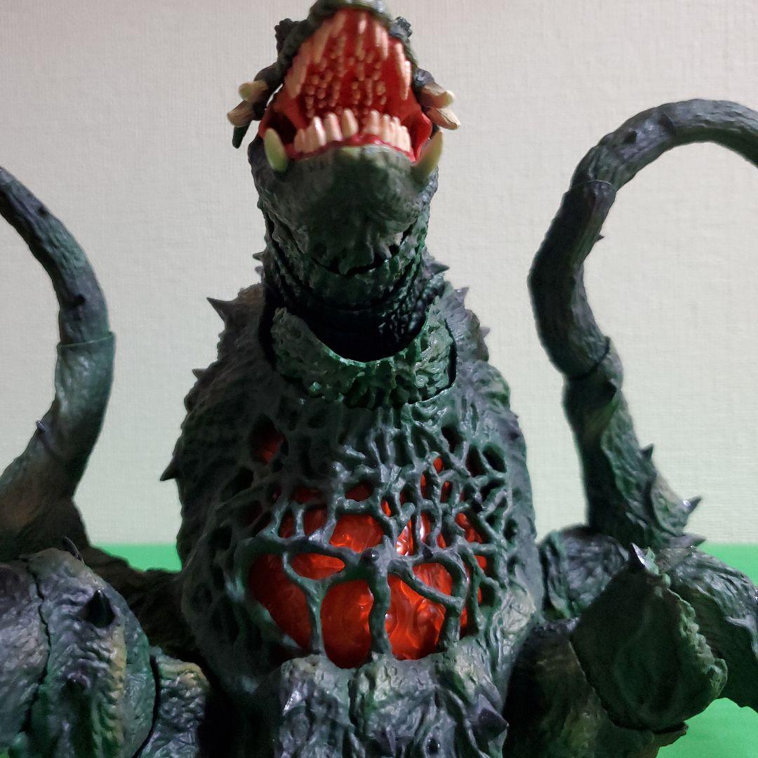 BANDAI S.Hモンスターアーツ　 ビオランテ