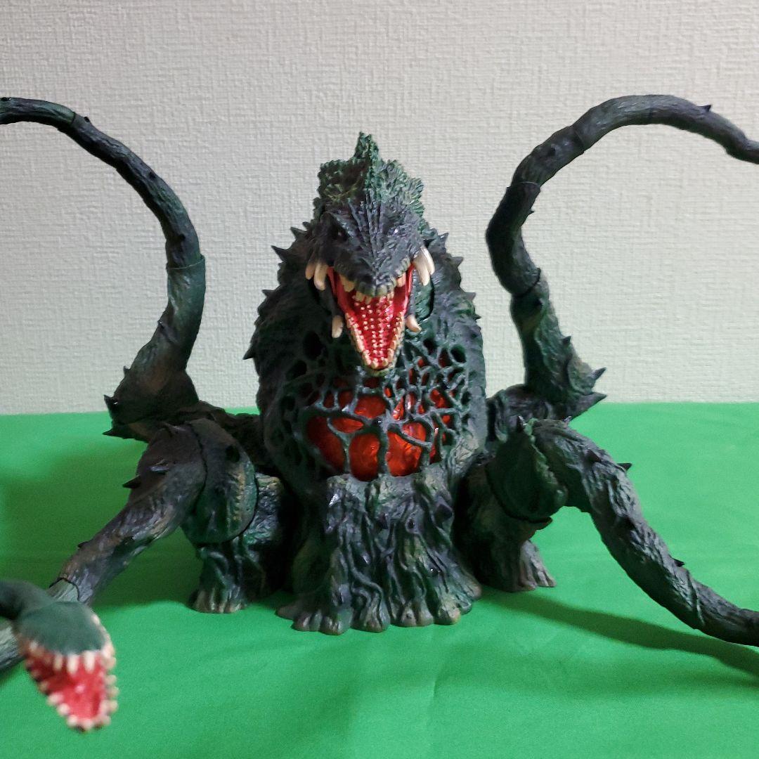 BANDAI S.Hモンスターアーツ　 ビオランテ