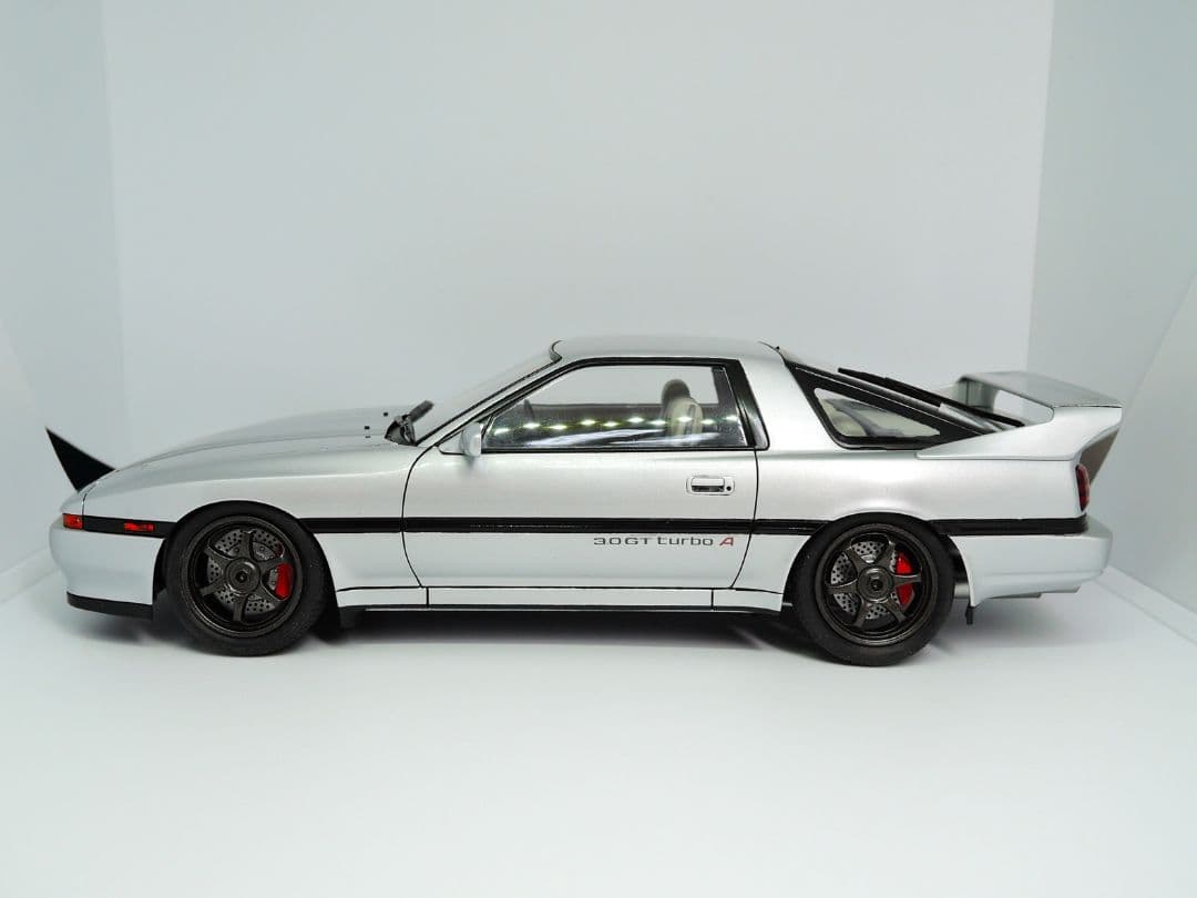 【完成品】ハセガワ 1/24 トヨタ スープラ A70 3.0GT ターボ A