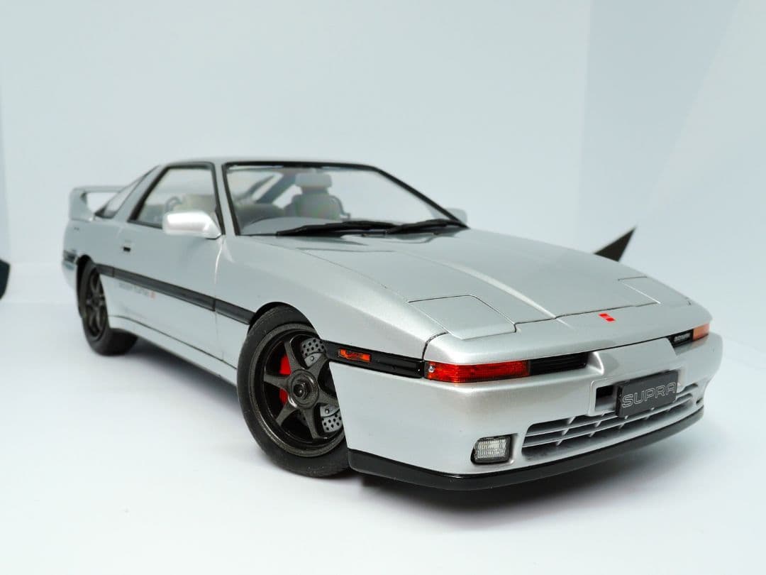 【完成品】ハセガワ 1/24 トヨタ スープラ A70 3.0GT ターボ A