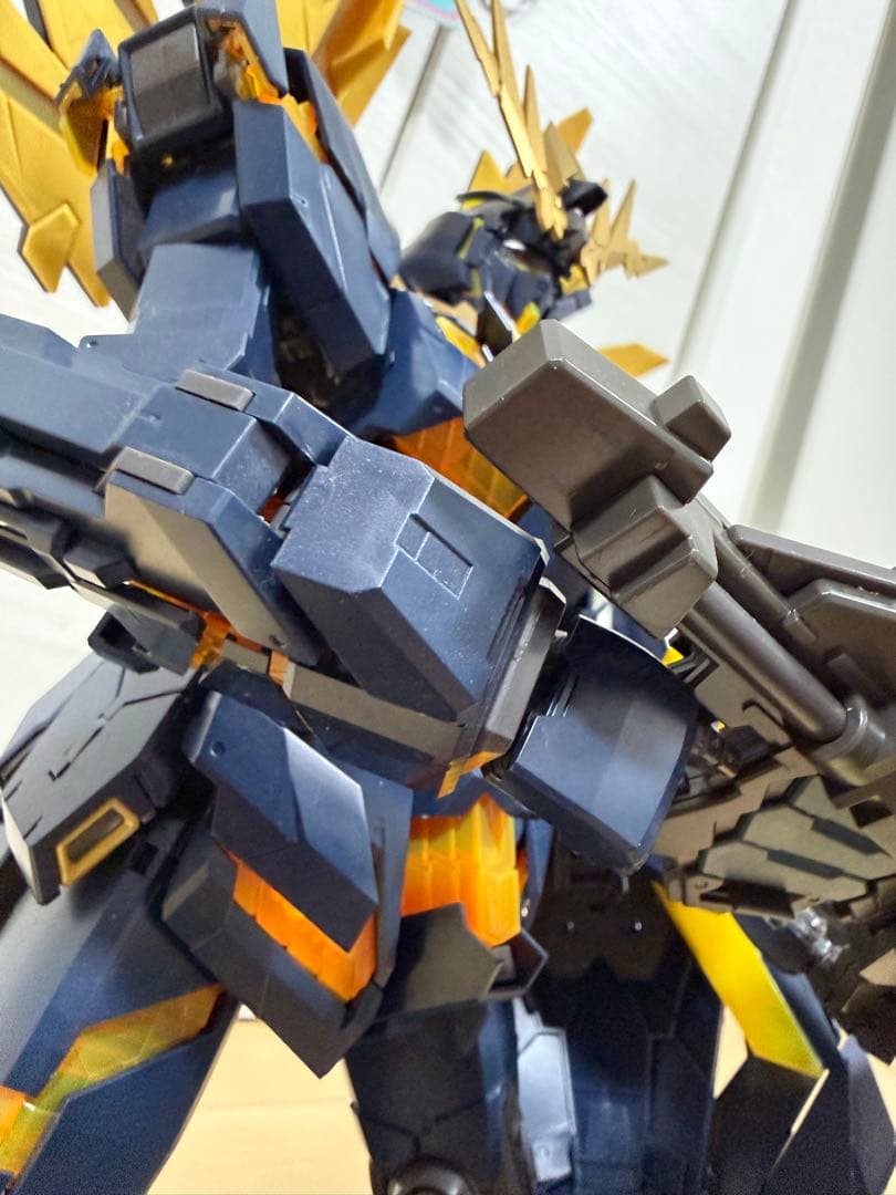 PG 1/60 RX-0[N] ユニコーンガンダム2号機 バンシィ・ノルン
