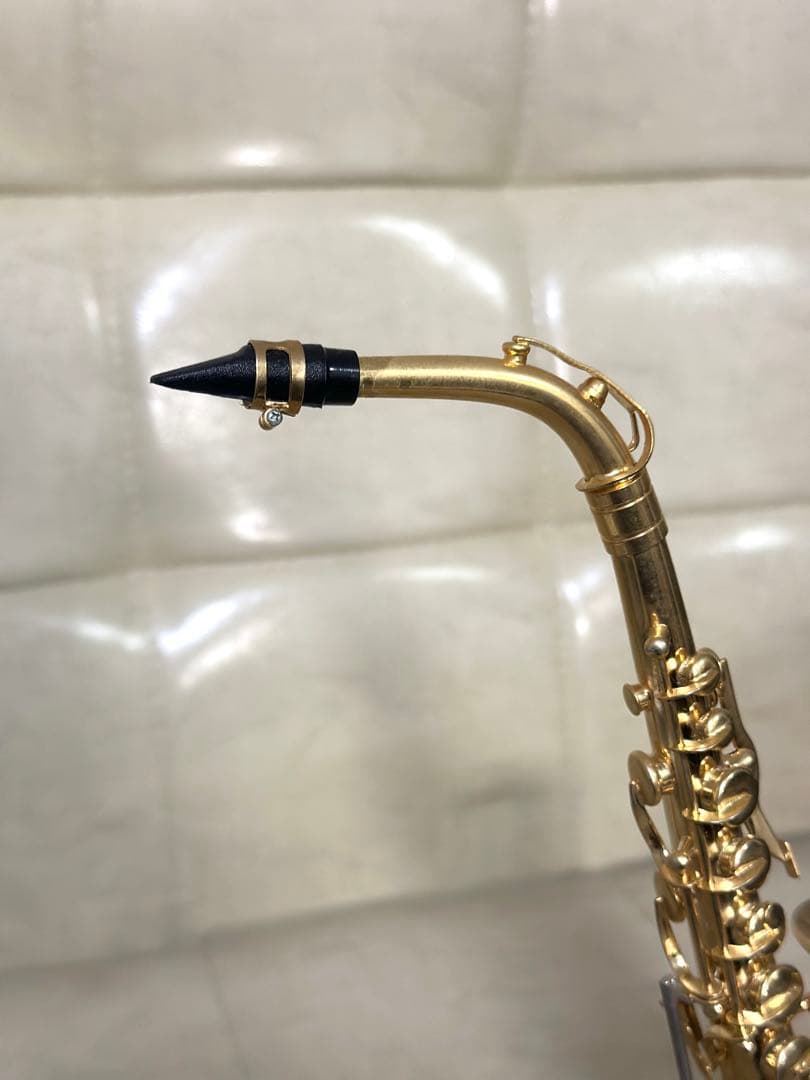 サンライズサウンドハウス ミニチュア楽器 アルトサックス 1/4 ゴールド