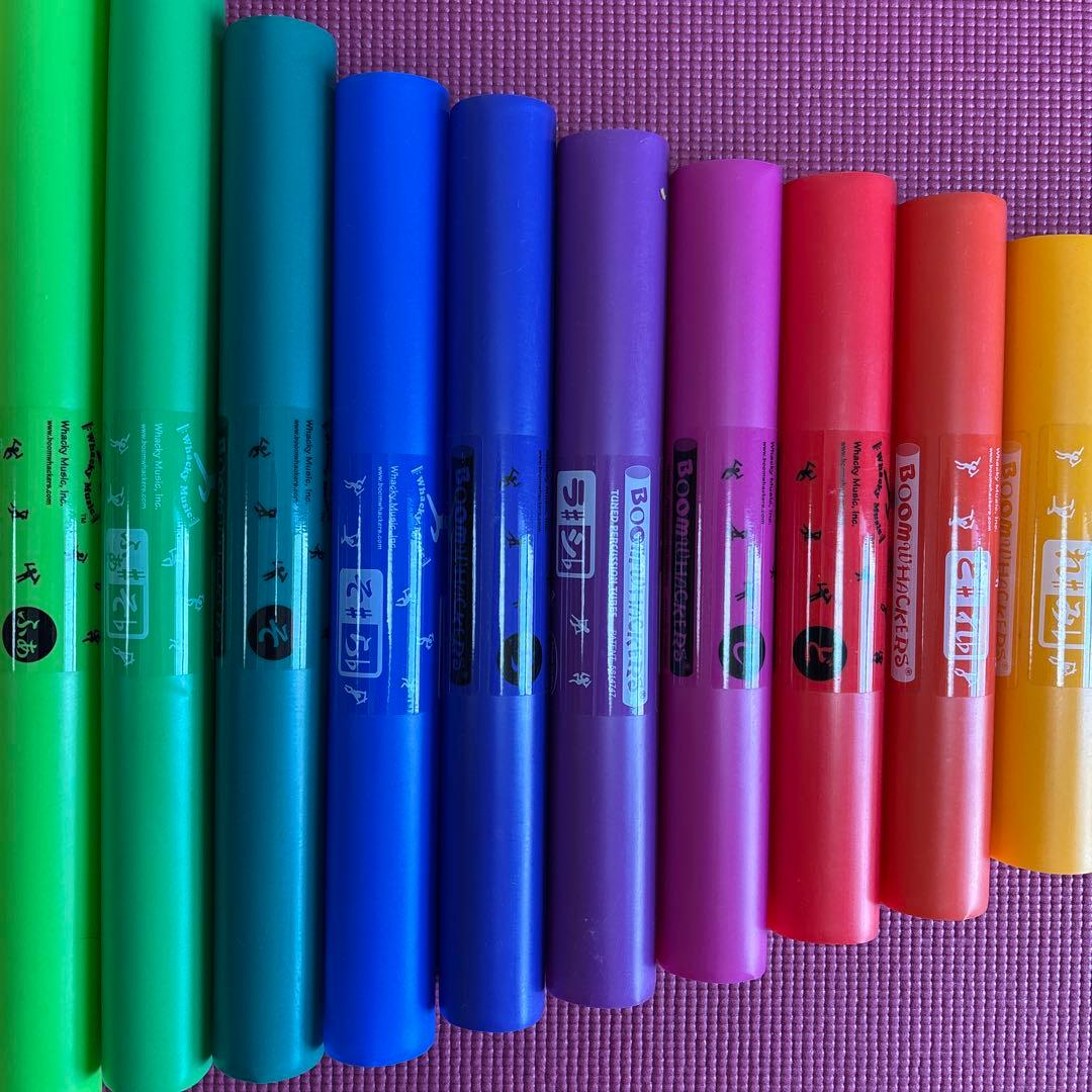 Boomwhackers ドレミパイプ多色打楽器１８音