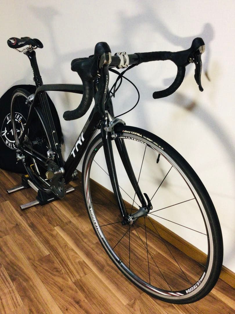 レース用 TNi フルカーボン プロトタイプ ロードバイク 52 アルテ 完成車