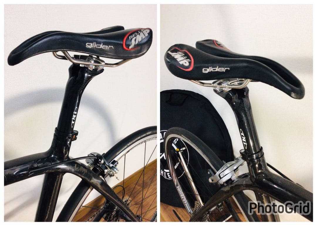 レース用 TNi フルカーボン プロトタイプ ロードバイク 52 アルテ 完成車