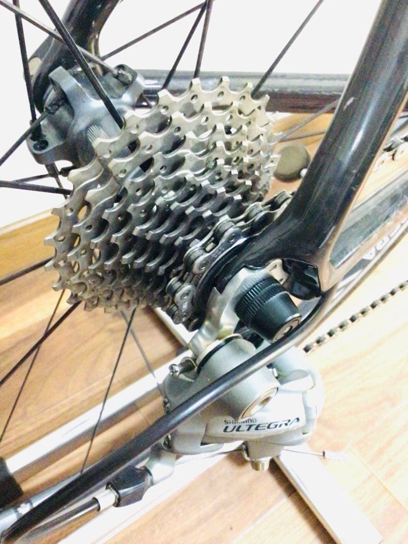 レース用 TNi フルカーボン プロトタイプ ロードバイク 52 アルテ 完成車