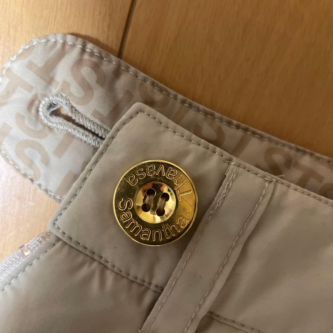 サマンサタバサ　ベスト、スカート2点セット38