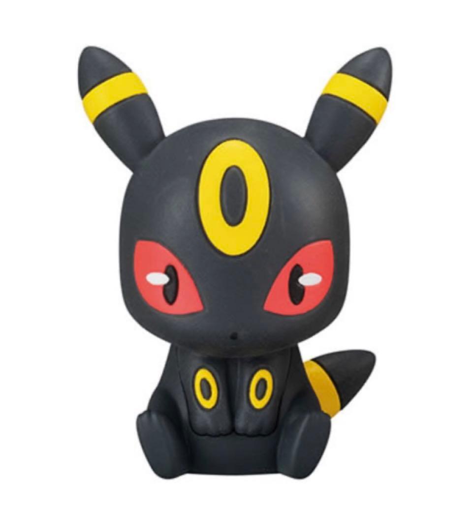 ポケモン　おすわり　フィギュア　ブラッキー　202504090122