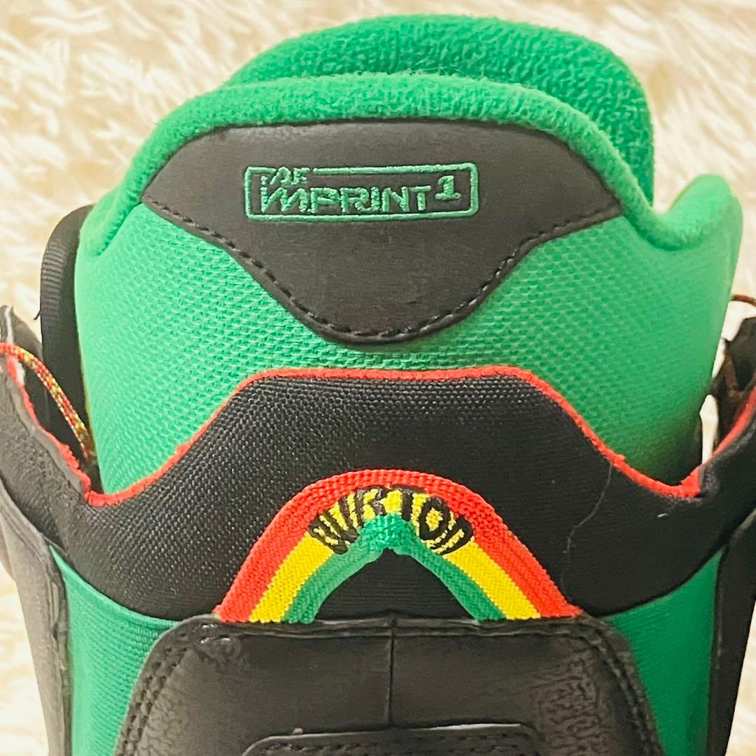 【美品】BURTON バートン MOTO-ASIAN FITスノボブーツ26cm