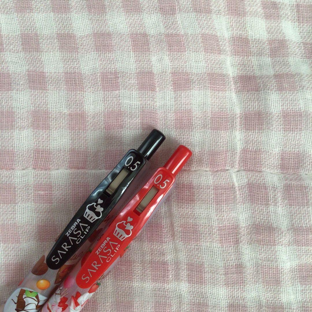 ゼブラ ボールペン サラサ SARASA スウィーツパーティー 香り付2本 限定