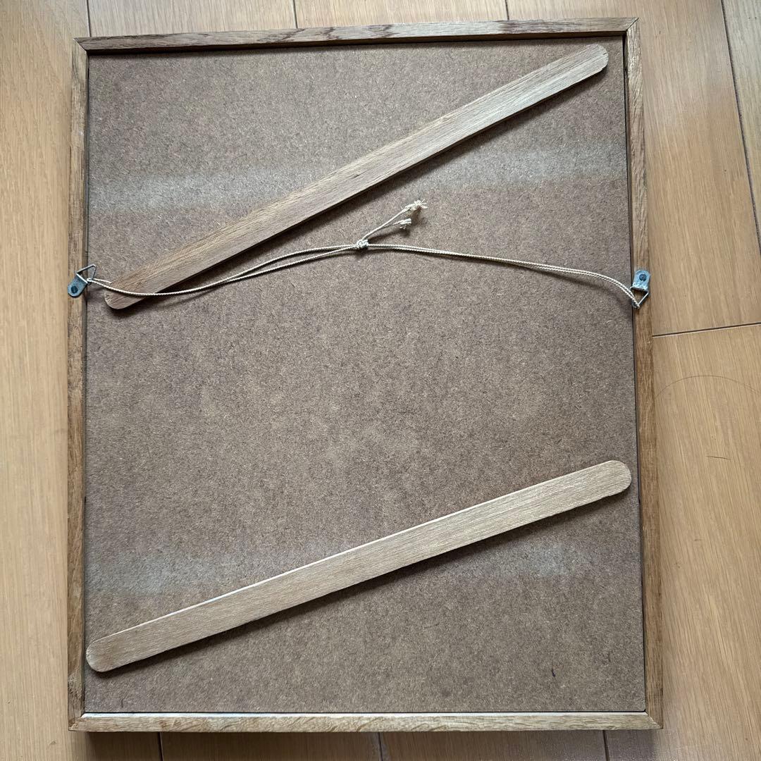 畦地梅太郎 ものの気配　木版画