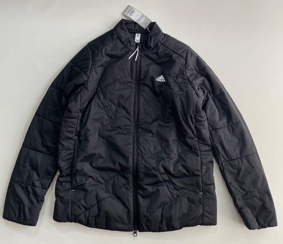 新品　激安　定価35200円　アディダスゴルフ　中わた　セットアップ　L