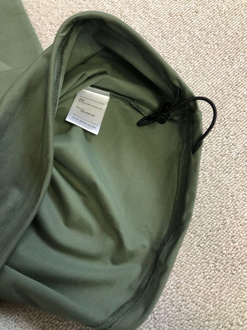 RUFFLOG MOCK NECK KHAKI ラフロッグ　サイズL