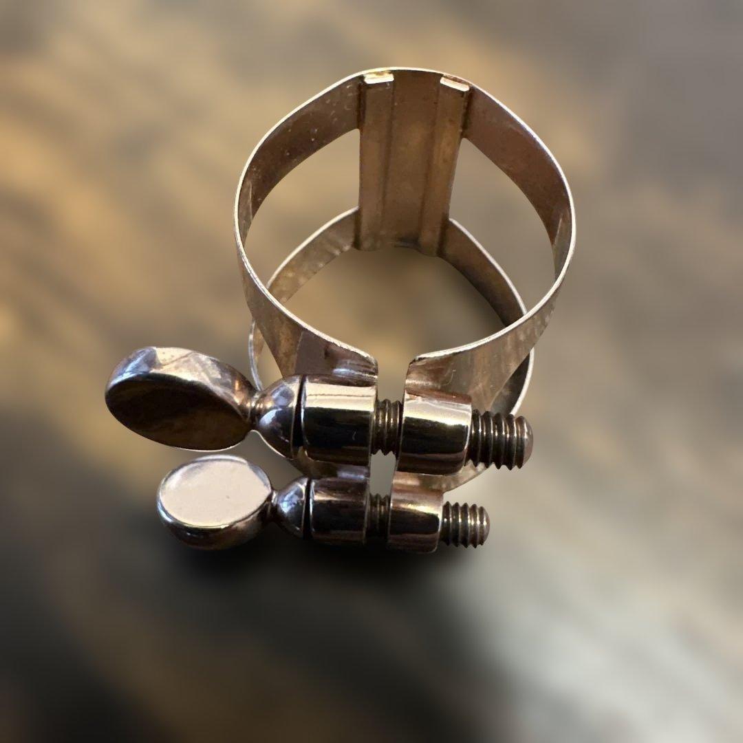 D. Bonade ボナード　B♭クラリネット用リガチャー ピンクゴールド