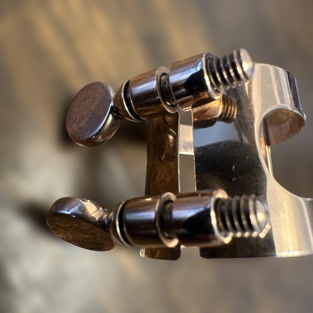 D. Bonade ボナード　B♭クラリネット用リガチャー ピンクゴールド