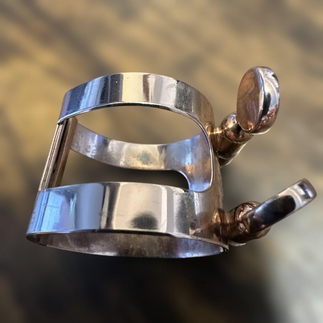 D. Bonade ボナード　B♭クラリネット用リガチャー ピンクゴールド