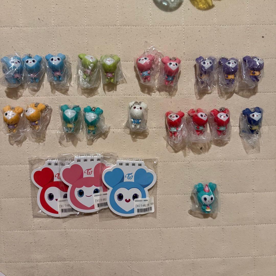 グッズ購入者特典