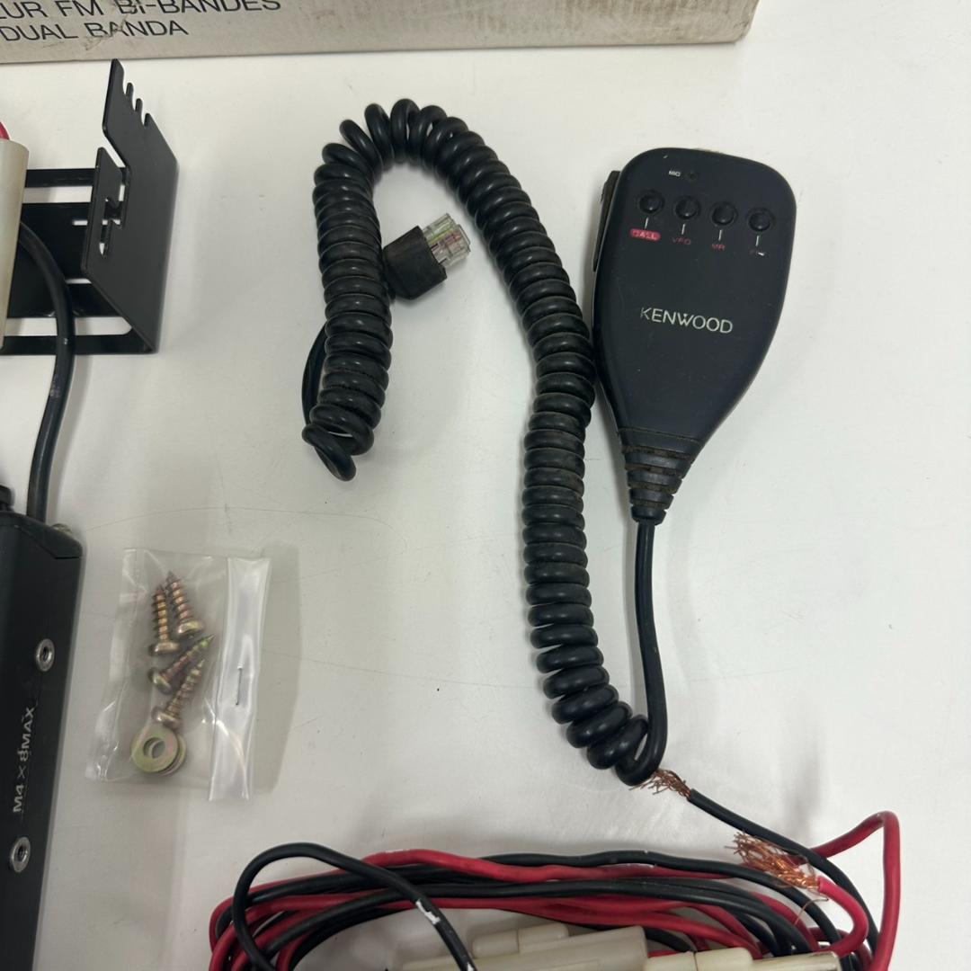 773262/KENWOOD FMデュアルバンダー TM-732　ジャンク