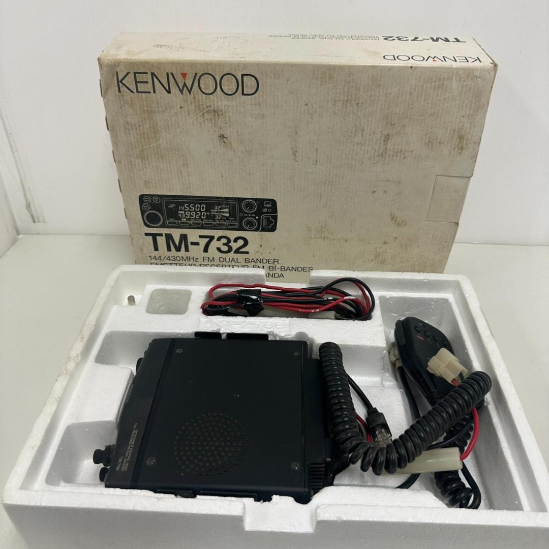 773262/KENWOOD FMデュアルバンダー TM-732　ジャンク