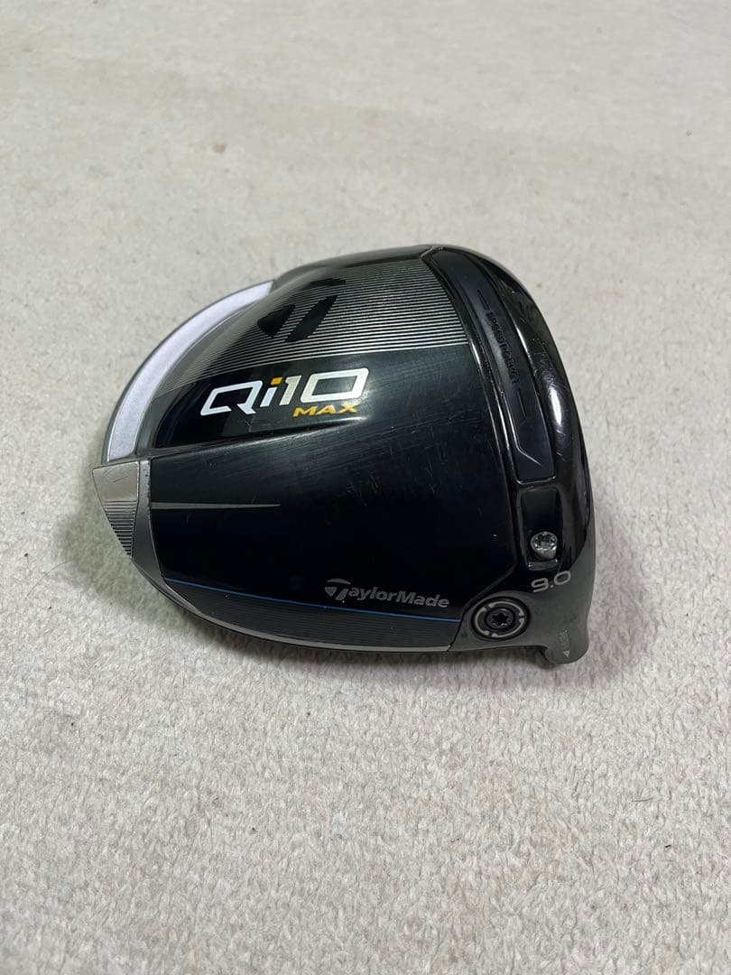 テーラーメイドQI10-9 ドライバーヘッド