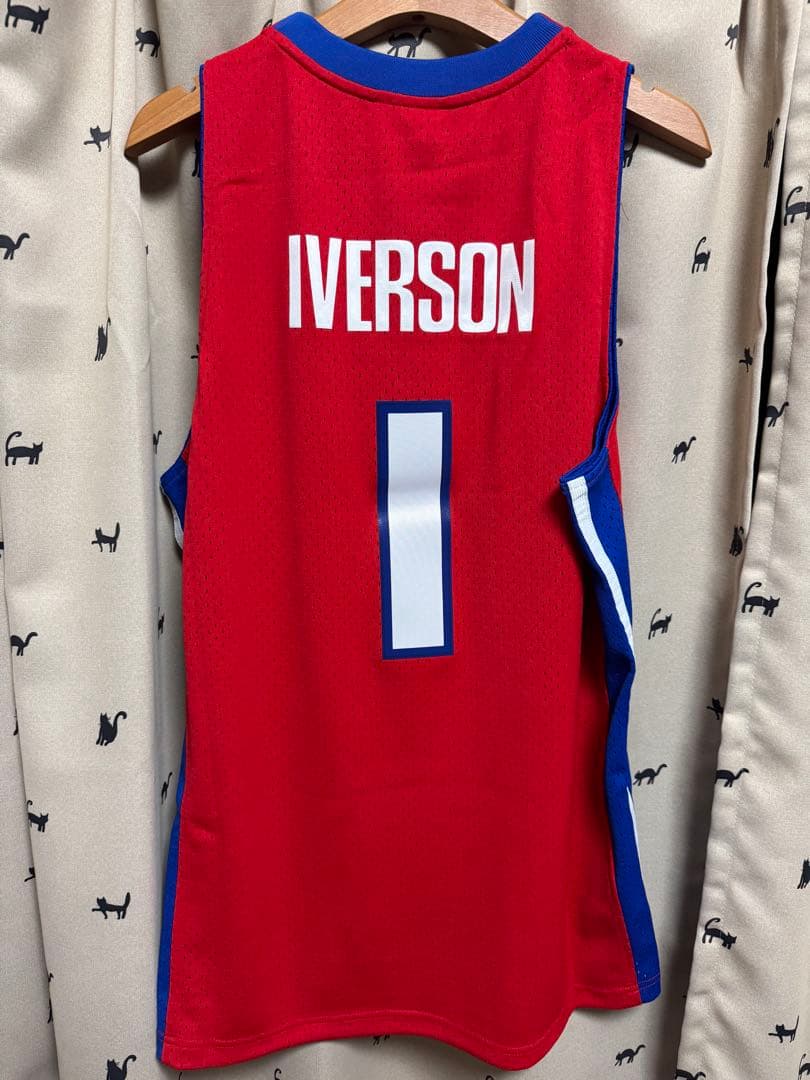 NBA Mitchell & Ness アイバーソン　ユニフォーム