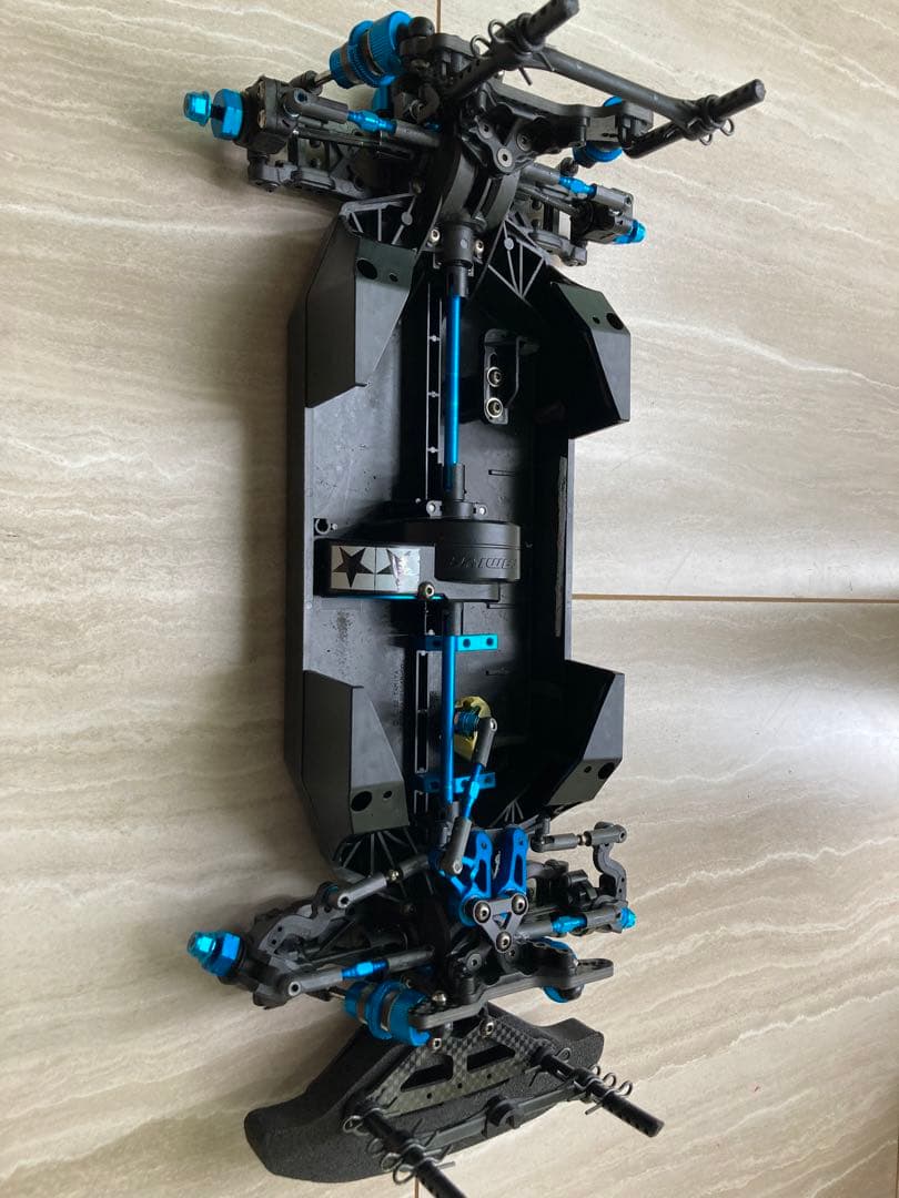 タミヤxv-02proシャーシ RS仕様 中古 オプション有り