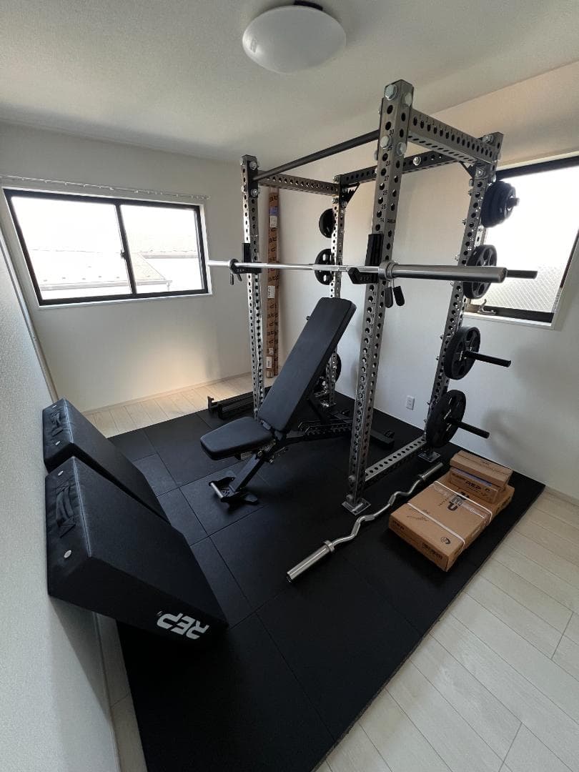 REP Fitness PR-5000 ホームジム セット（引取限定・横須賀）