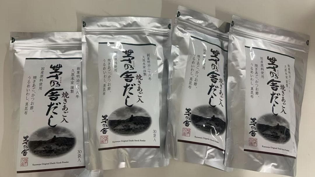 久原本家 茅乃舎だし 8g×30袋入