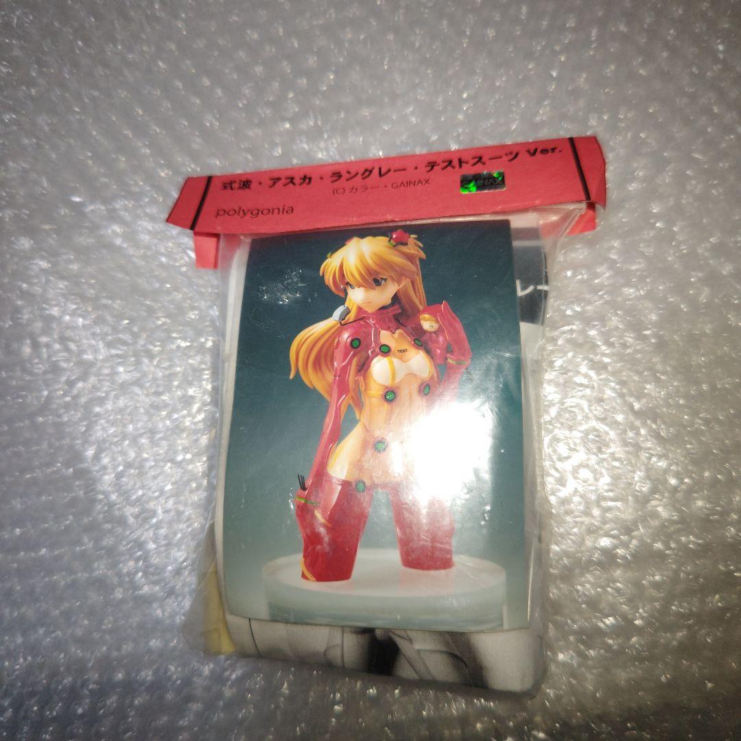 ポリゴニア　式波・アスカ・ラングレー　プラグスーツ　ガレージキット　未組立