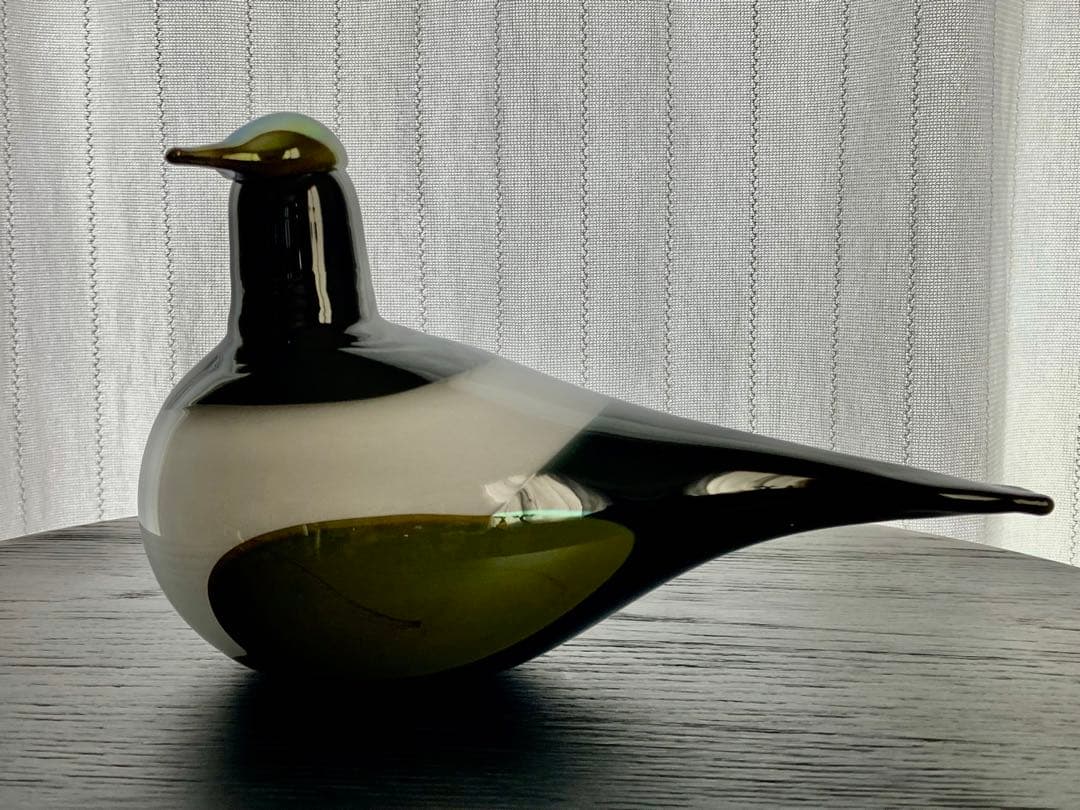 工芸品  birds oiva toikka MAGPIE