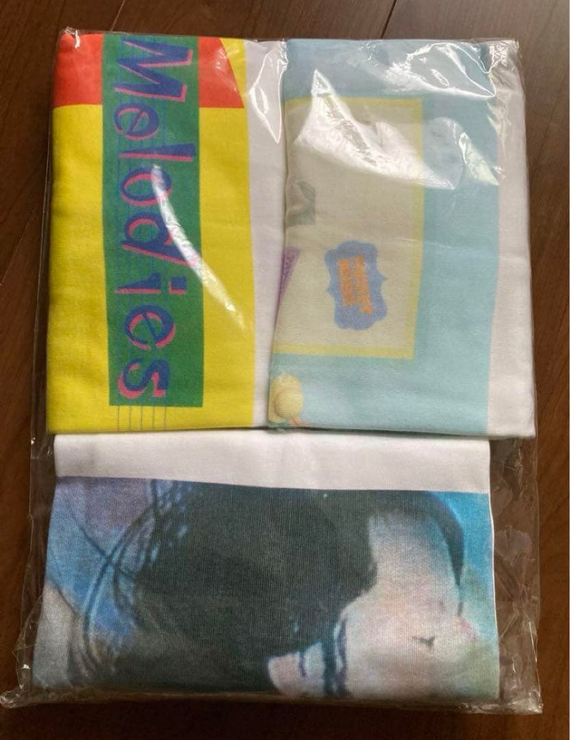 【未開封 レア 非売品】山下達郎 ジャケット柄Tシャツセット