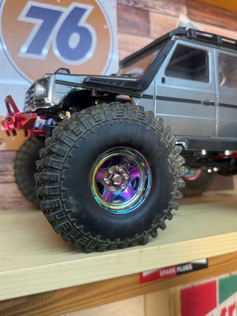 ラジコンクローラー　MN８６　クロール　ロック