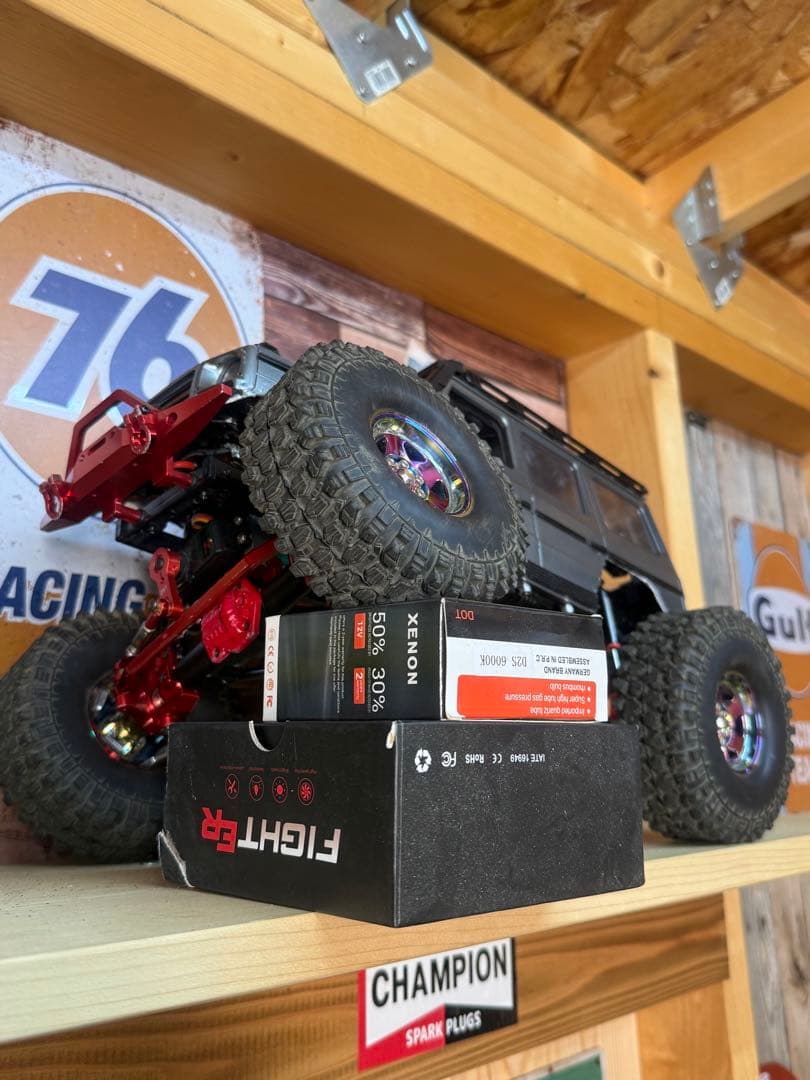 ラジコンクローラー　MN８６　クロール　ロック