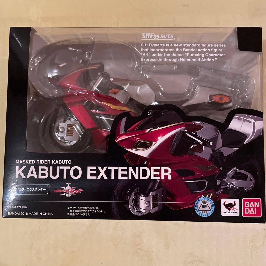 S.H.フィギュアーツ カブトエクステンダー