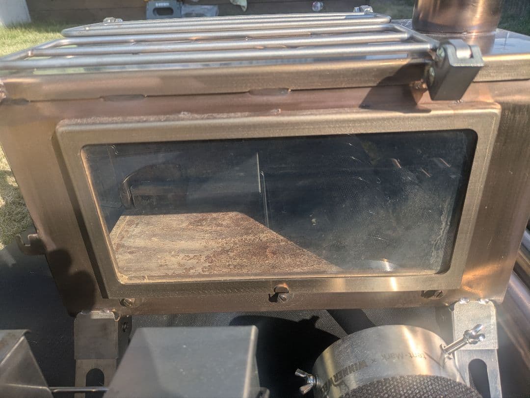 [オプション・箱付]ウィンナーウェル ノマドビュー Mサイズ　63mm薪ストーブ