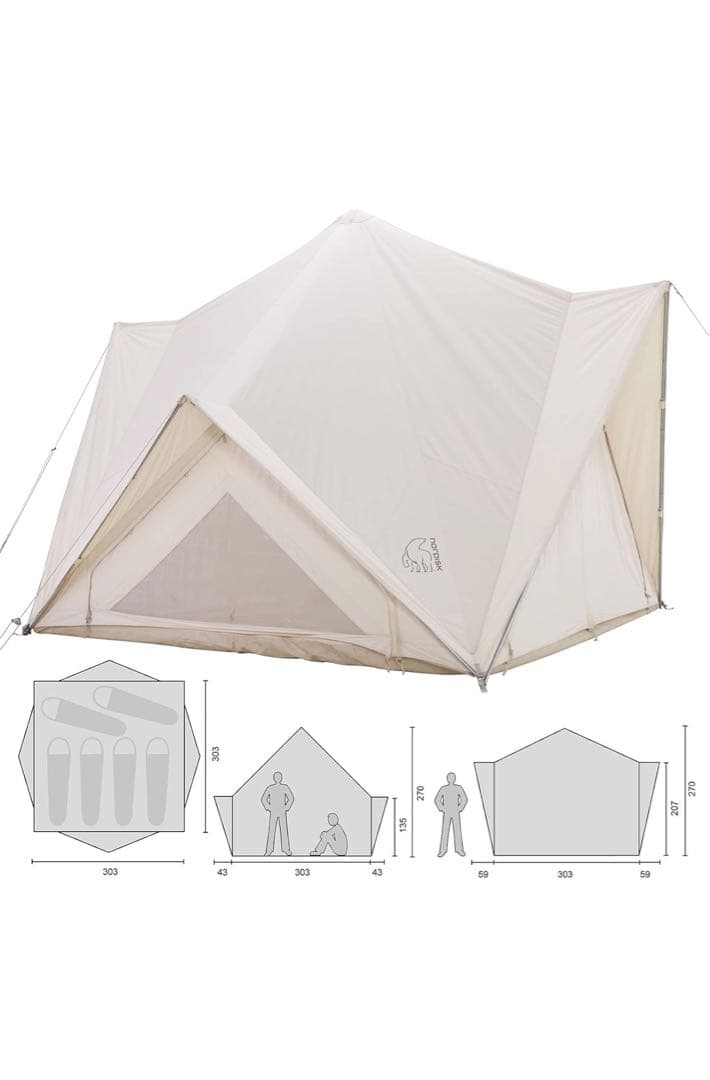 【ななお商品】nordisk ミッドガルド9.2