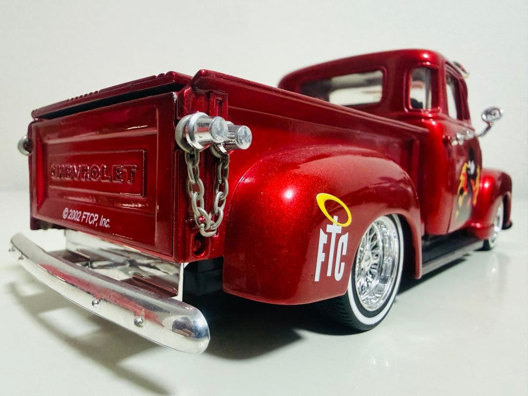 Jada/'53 Chevyシボレー PickUpピックアップ 1/24