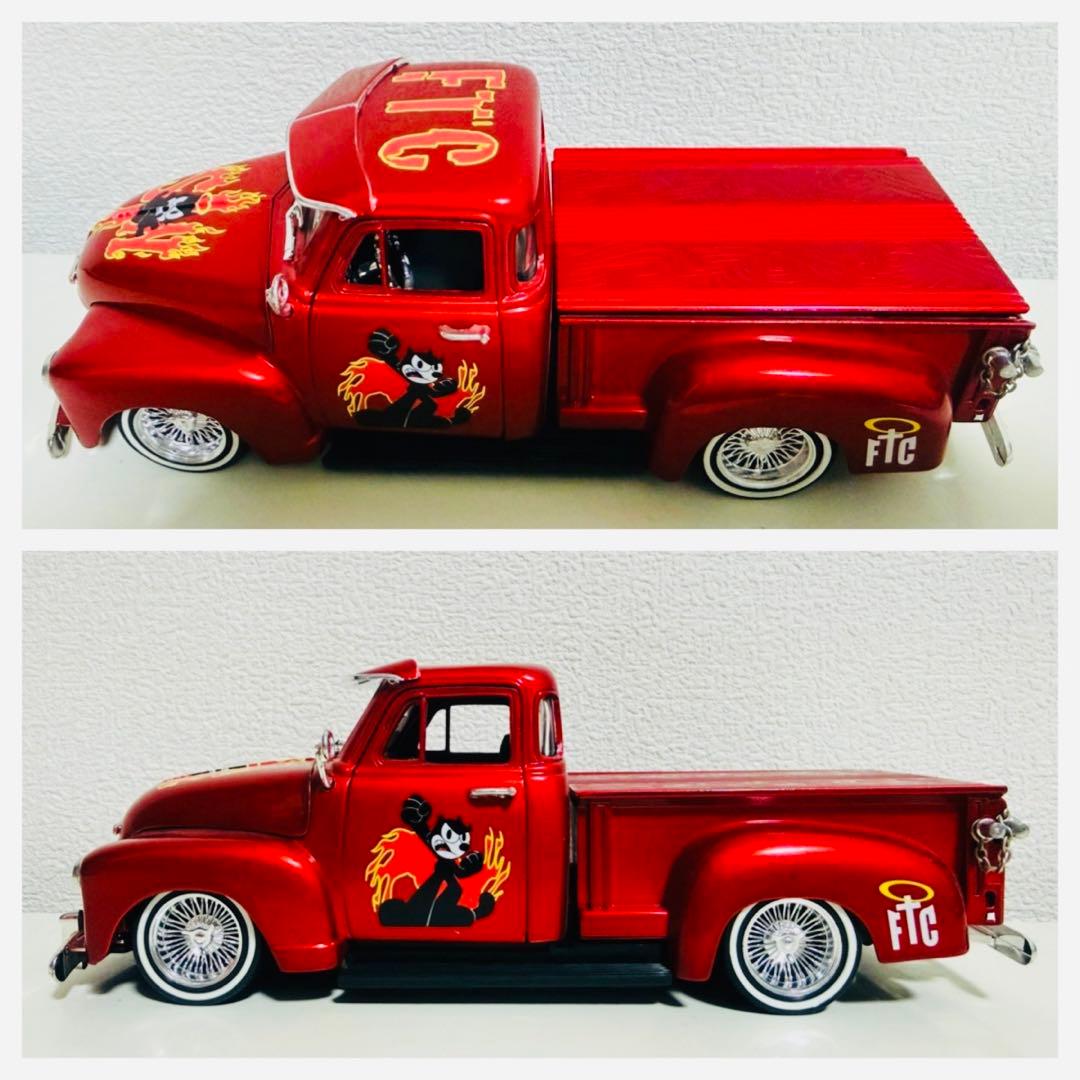 Jada/'53 Chevyシボレー PickUpピックアップ 1/24