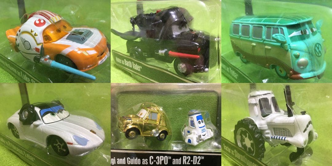 ディズニーカーズ スターウォーズ新品 スカイウォーカー プリンセスレイア1/55