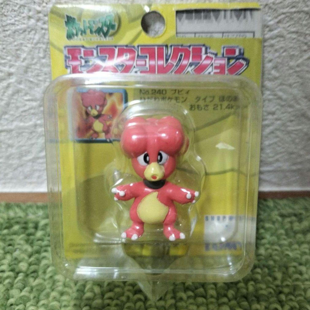 初代 モンコレ ブビィ フィギュア No.240 ポケモン TOMY 初期
