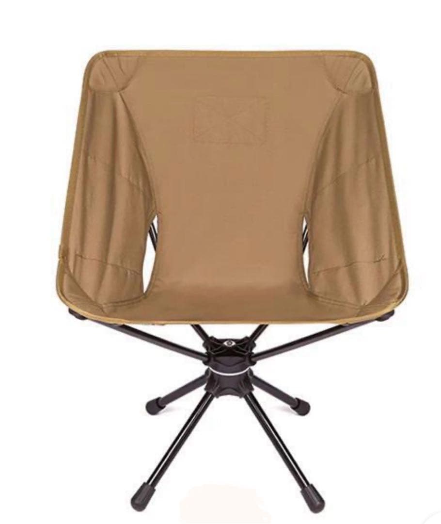 Helinoxヘリノックス タクティカル スウィベルチェア コヨーテ 2脚セット