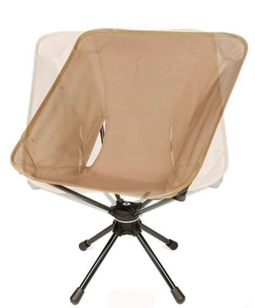 Helinoxヘリノックス タクティカル スウィベルチェア コヨーテ 2脚セット