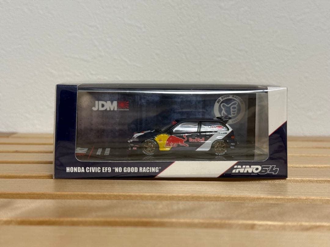 INNO64 1/64 civic EF9 “No good racing”