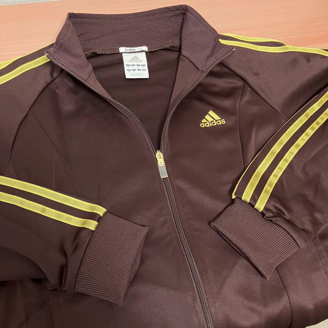 【美品】adidas アディダス　セットアップ　ジャージ　上下セット　S