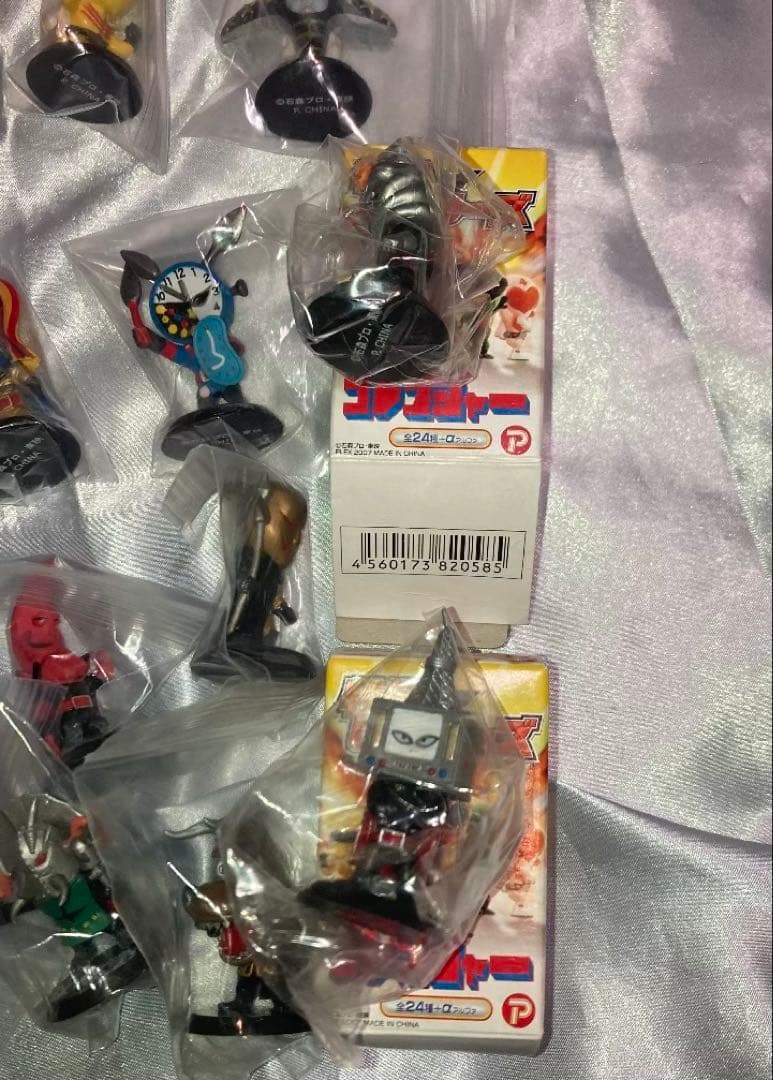 特撮ヒーローズ　秘密戦隊ゴレンジャー 24種コンプ