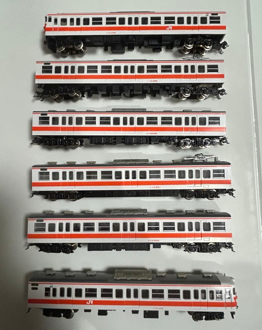 TOMIX 92642 113系2000 関西線快速色 6両